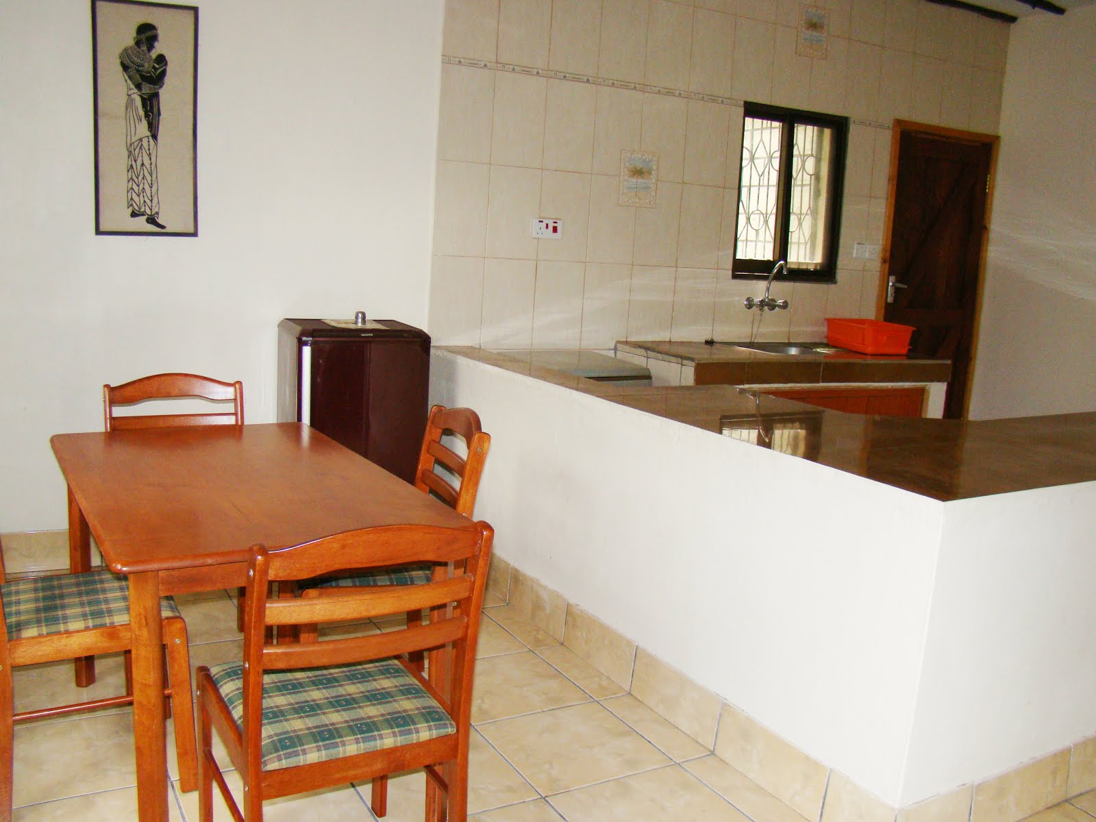 Bomani Resort Cottage Interior